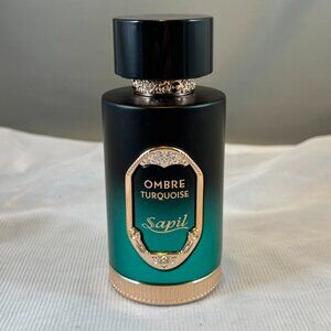 Sapil Ombre Turquiose Eau de Parfum Unisex Spray 3.4oz New No box $50